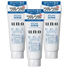 uno 新淨洗面乳, 130g, 3個