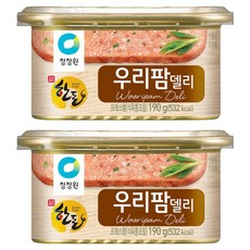 Uripam Deli 韓豚, 190g, 2個