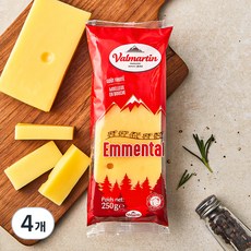 발마틴 에멘탈 치즈, 250g, 1개입, 4개