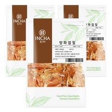 인차 양파 껍질, 100g, 3개