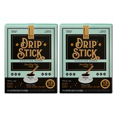 LOOKAS9 招牌混合條裝咖啡, 3g, 13條, 2盒