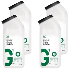 Rainbow Shop 檸檬酸高級 Tok Tok, 4個, 400g