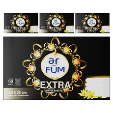 Ar Fum Signature烘衣片蜂蜜香 特強香 正裝, 4個, 60張