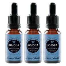 Love Bath 芳香臉部保養油 荷荷芭香, 20ml, 3瓶