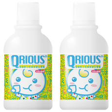 QRIOUS 奇瑞斯 小兒潔淨漱口菁華, 口腔蛋白質超聚合配方, 300ml, 2瓶
