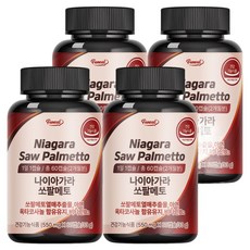 퍼니트 나이아가라 쏘팔메토, 60정, 4개