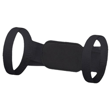 a-zeal 可調式隱形駝背美姿帶男女皆適用(舒適可久穿-af8)黑, 1入