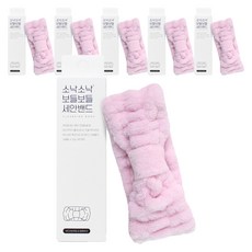 Sonak Sonak 柔軟洗臉帶, 混色, 6個