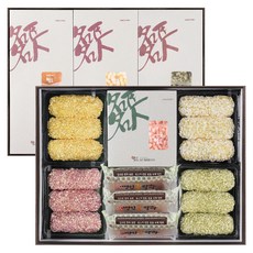 Shin Kung 韓國綜合米果禮盒 +購物袋, 415g, 1組