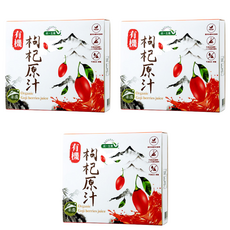 統一生機 有機枸杞原汁 10包, 300ml, 3盒