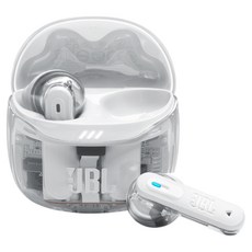 JBL 真無線降噪藍牙耳機 特別款, Tune Flex 2 Ghost, 白色