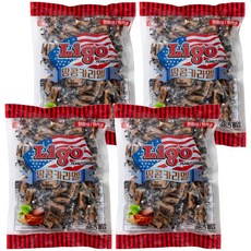 Ligo 花生焦糖, 4個, 500g