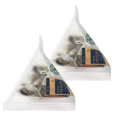 자연애 박하차 삼각티백, 10개입, 2개, 1g