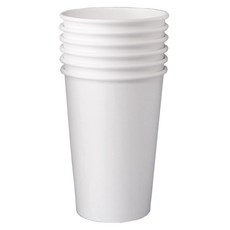 블룸엣홈 카페 무지 종이컵 390ml, 25개입, 1세트