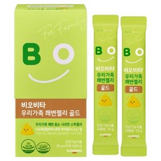 ILDONG 日東 孩童乳酸菌果凍 20包入, 400g, 1盒