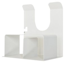 i life 多功能吹風機收納架 白色 浴室收納好幫手 免釘安裝, 1個