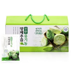 웰스데이 진한 유기농 양배추즙 30p, 90ml, 30개입