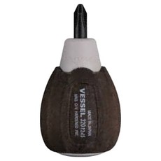 威賽爾VESSEL B-320系列大頭螺絲起子 止滑耐油木樹脂, 1支