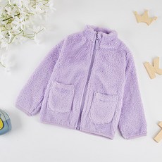 CONTIKIDS 兒童款蓬鬆刷毛外套