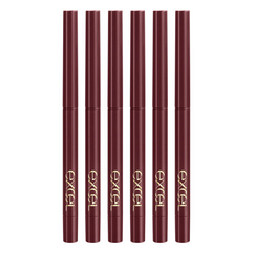 日本 excel 持久眼線膠筆, CG04 蔓越莓, 6支