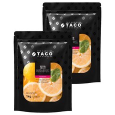타코 핑크레모네이드, 1kg, 1개입, 2개