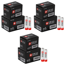 Swiss Advance AA電池 20入 + AAA電池 20入組合, 3套