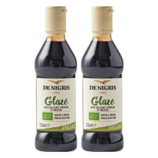 데니그리스 유기농 발사믹 글레이즈, 250ml, 2개