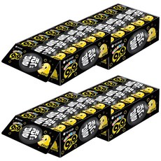 오리온 와우 블랙 레몬 풍선껌, 21g, 60개