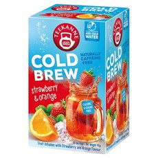 티칸 콜드브루 스트로베리 앤 오렌지, 2.5g, 18개입, 1개