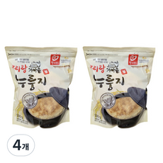 True Brand 阿里郎鍋巴粥, 500g, 4包