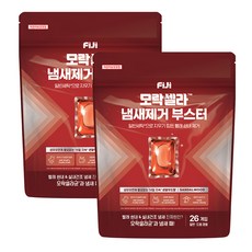 피지 모락셀라 섬유유연제 필요없는 실내건조 냄새제거 부스터 샌달우드향 캡슐세제, 26개입, 2개
