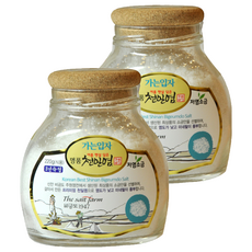 여름 햇살 담은 명품 천일염 가는소금, 220g, 2개