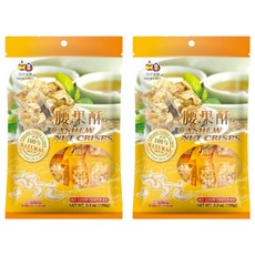 TRYGOODZ 翠菓子 豆之家 腰果酥, 100%天然, 台灣製造, 150g, 2袋