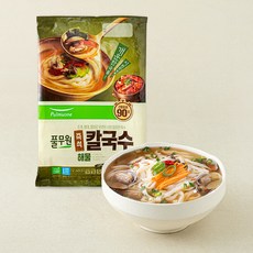 풀무원 즉석 해물 칼국수 2인분, 424.8g, 1개