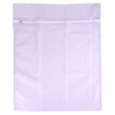 AXIS 艾克思 方形60x60細密網洗衣袋 衣物收納袋_3入, 紫色, 1組