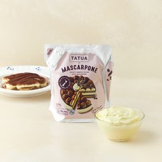 타투아 마스카포네 치즈, 500g, 1개, 1개입