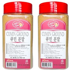 내츄럴스파이스 큐민분말, 210g, 2개