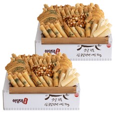 河陽宅 傳統高級綜合煎餅禮盒, 2套, 720g