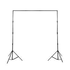 DAEHAN 背景布支架 L+背景布固定夾 4入+支架收納袋, 單品, 1套