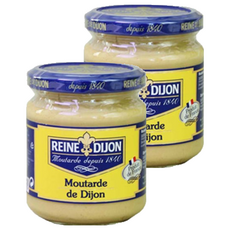 REINE DE DIJON 芥末醬, 200g, 2個