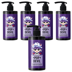 모에타 팝 데빌 보색 샴푸, 300ml, 5개
