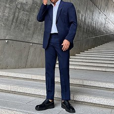 男款時尚西裝套裝