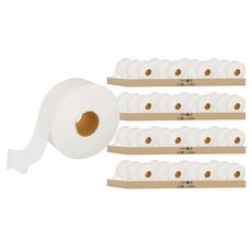 LIVI 優活 Everyday 大捲筒衛生紙 248M x 12捲/箱, 4箱