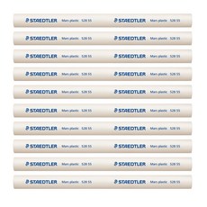 스테들러 마스 홀더 지우개 리필 528 55, 흔합색상, 10개