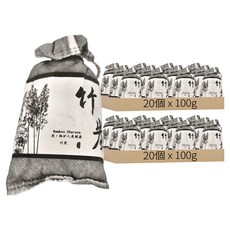 除臭除濕竹炭包 約7x12cm 中國製, 40包, 100g