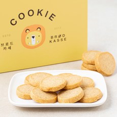 브로드카세 샤브레 통밀 쿠키, 180g, 1개입, 1개