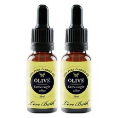 러브바스 아로마 페이스오일 올리브, 20ml, 2개