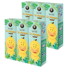 ZENITON Dr. Mango 小學生專用兒童牙膏, 60g, 6個