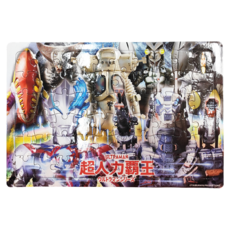 ULTRAMAN 超人力霸王 真歡樂拼圖 三歲以上適用, 60片, 1個