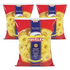 디벨라 까펠리 엔젤헤어 파스타, 500g, 3개